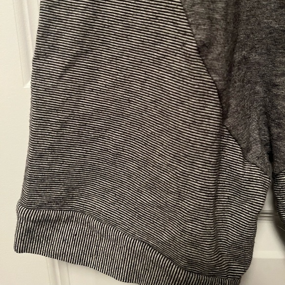 VINTAGE EVERLAST Boxing / Wrestling Romper (black and white stripes) - Picture 4 of 4